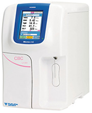 自動血球計数装置、CRP分析装置