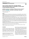 神戸大学との多施設共同研究が『Diabetology International』に論文